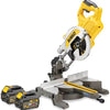 Dewalt dcs777t2-qw | XR FlexVolt Akku-Kapp- und Gehrungssäge 54 V 216 mm im Karton (2 x 6,0 Ah Akku + DCB118 Schnellladegerät) – DCS777T2-QW