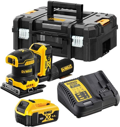 Dewalt dcw200p2 | Akku-Exzenterschleifer | 18v | 5,0ah | Li-Ion