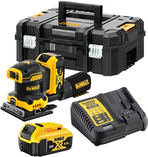Dewalt dcw200p2 | Akku-Exzenterschleifer | 18v | 5,0ah | Li-Ion