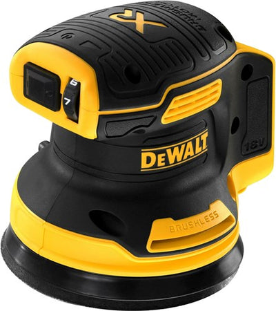 Dewalt DCW210NT Akku-Exzenterschleifer 18V XR mit losem Körper im T-Stahl - DCW210NT-XJ