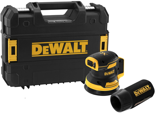 Dewalt DCW210NT Akku-Exzenterschleifer 18V XR mit losem Körper im T-Stahl - DCW210NT-XJ
