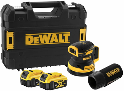 Dewalt dcw210p2 | Akku-Exzenterschleifer | 18v | 5,0ah | Li-Ion - dcw210p2-qw