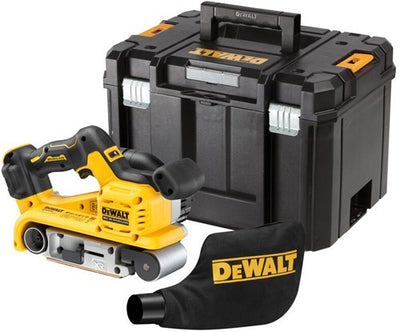 Dewalt DCW220NT Akku-Bandschleifer 18 V XR, loses Gehäuse im T-Einsatz – DCW220NT-XJ