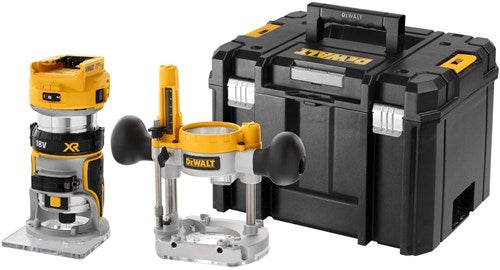 Dewalt Akku-Fräsmaschine DCW604 nackt