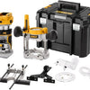 Dewalt Akku-Fräsmaschine DCW604 nackt