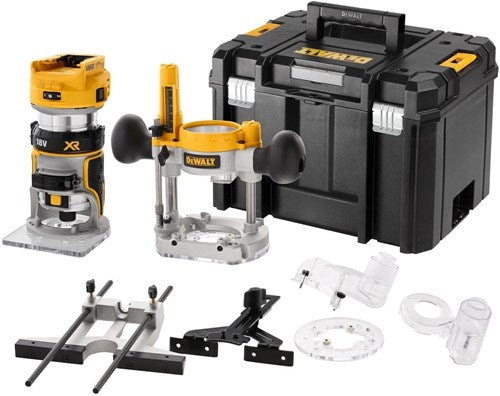 Dewalt Akku-Fräsmaschine DCW604 nackt