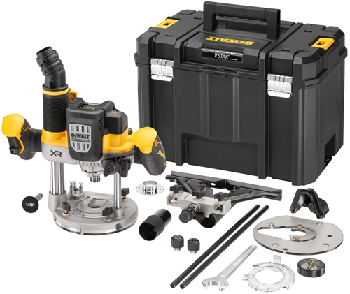 Dewalt dcw620nt | kabelloser Router | 18v | ohne Akkus und Ladegerät - dcw620nt-xj