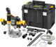 Dewalt dcw620nt | kabelloser Router | 18v | ohne Akkus und Ladegerät - dcw620nt-xj