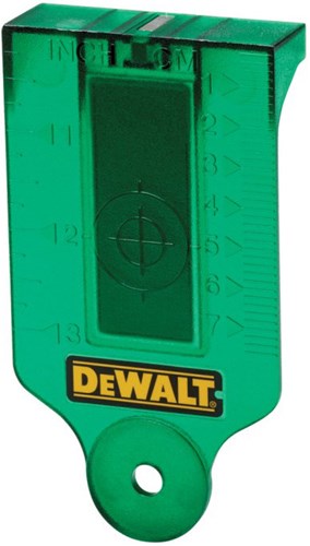 Dewalt Zubehör Dewalt de0730g | Zielkarte grün - de0730g-xj
