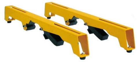 Dewalt de7025 Montagehalterung für Kappsägen auf Sockeln | pro 2 - de7025-xj