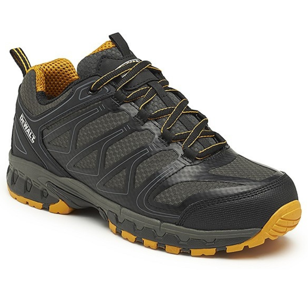 Dewalt Garrison S1P Sicherheitsschuh | niedrig | schwarz | Größe 45 - garr00450