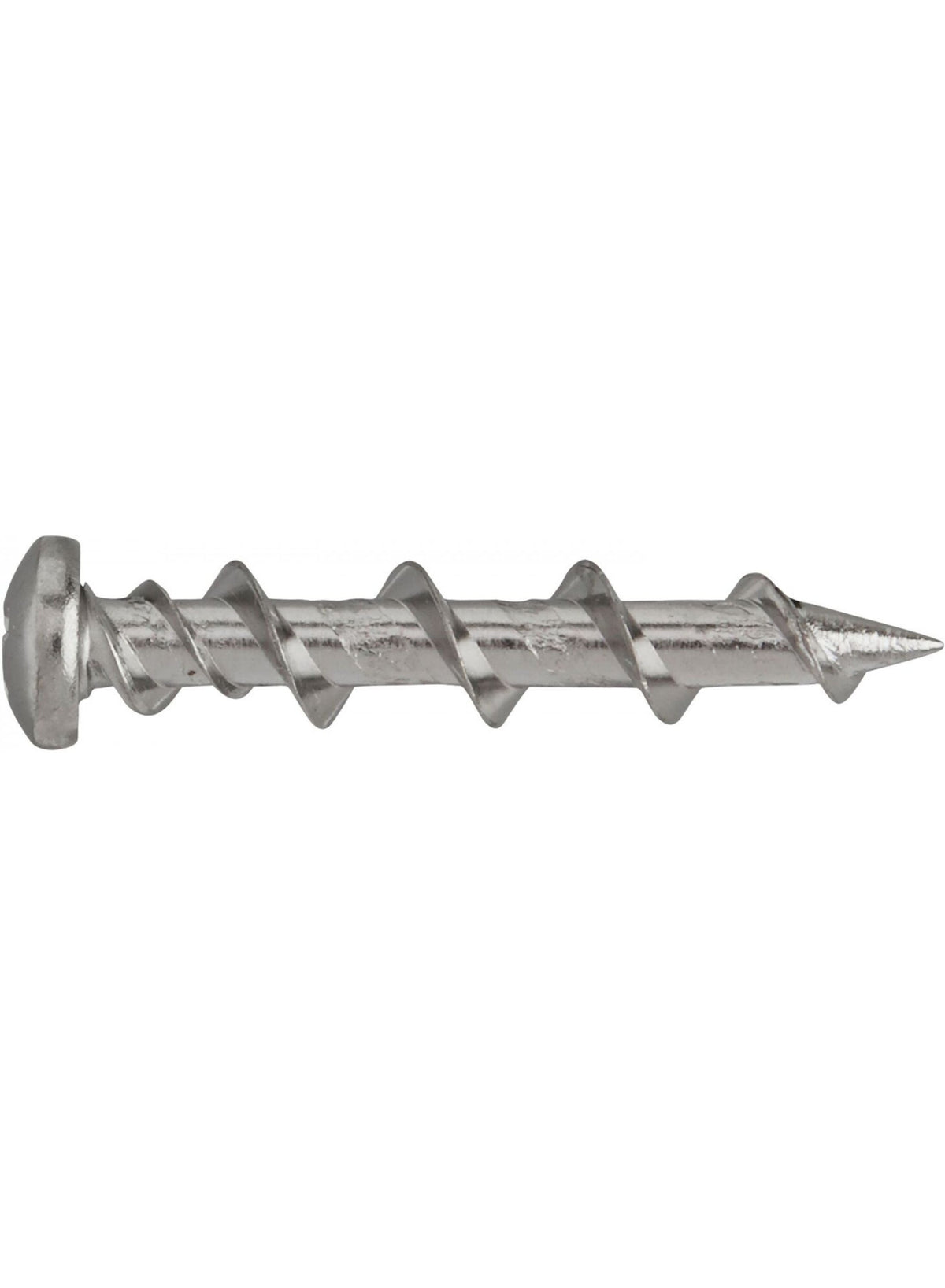 Dewalt Zubehör Walldog 32 mm Rundkopf Chrom (100 Stück) – dfm425005p