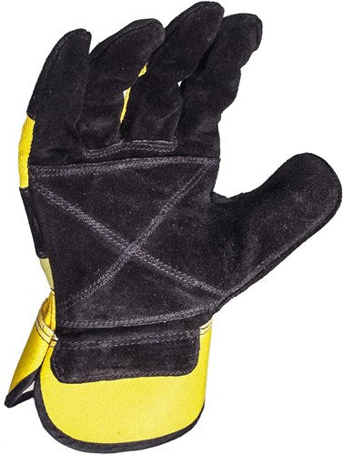 Dewalt dpg41l Premium-Rindspaltlederhandschuh | Größe l - dpg41leu