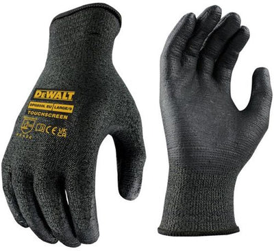 Dewalt dpg800l hppe schneidehandschuh | Touchscreen geeignet - dpg800leu