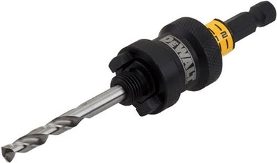 Dewalt Zubehör Dewalt dt20626-qz Schnellverbindungsadapter | 3 8'' | für 14-30 mm Lochsägen | mit Multimaterial-Zentrierbohrer – dt20626-qz