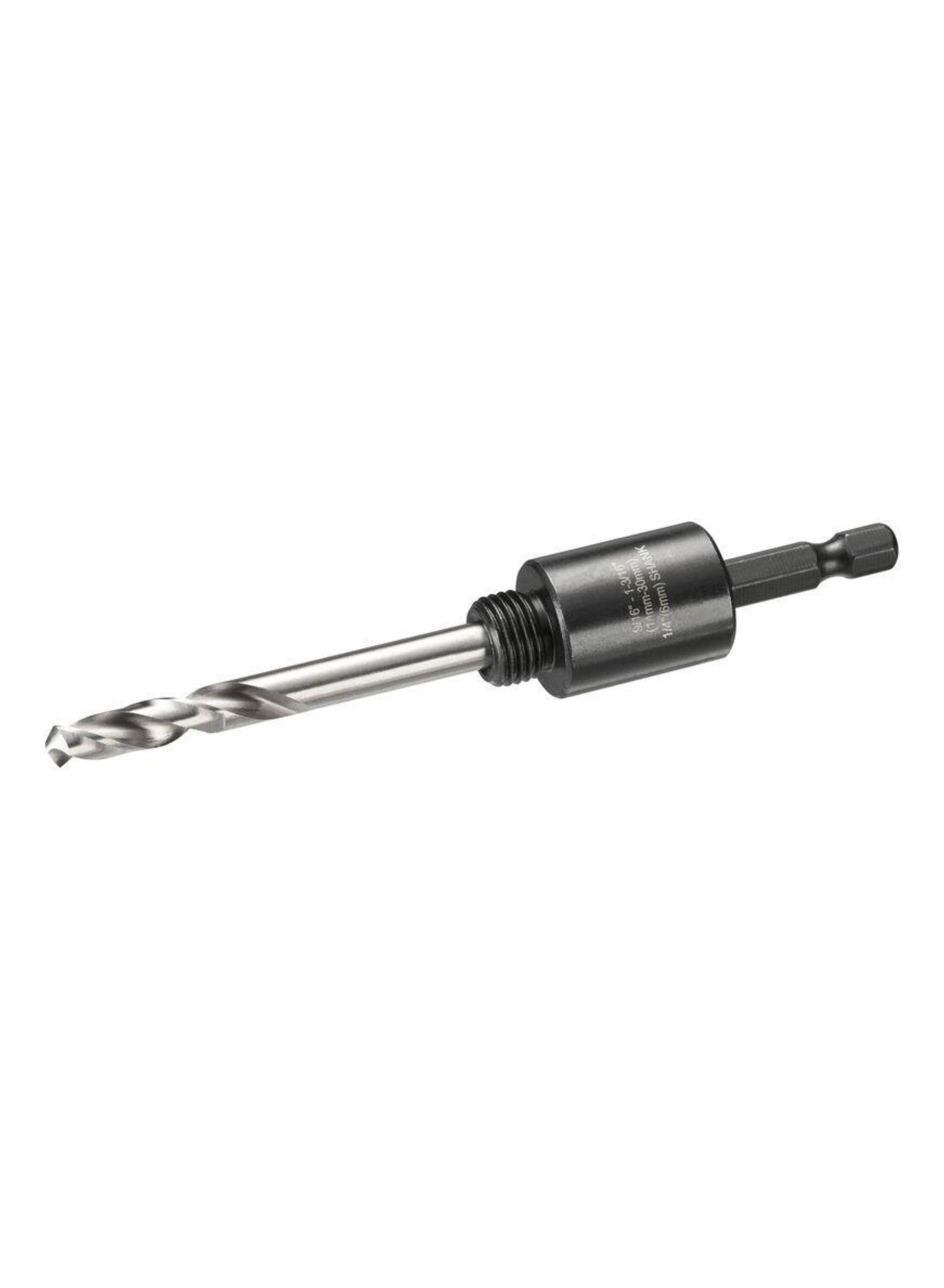 Dewalt Zubehör Adapter für Lochsägen | ø14mm-30mm | mit 6,35 mm Zentrierbohrer - dt90365-qz