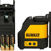 Dewalt selbstnivellierender Kreuzlinienlaser grün