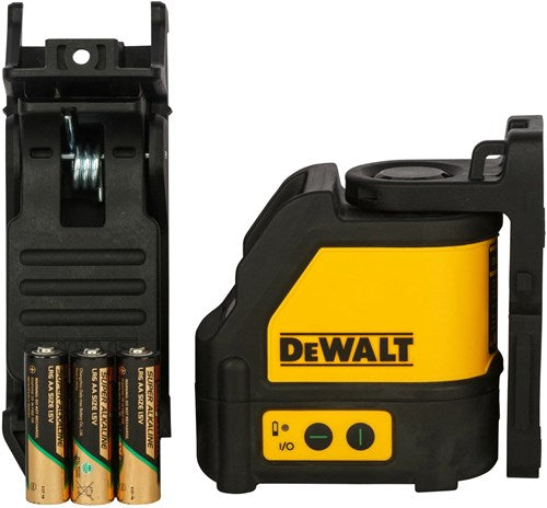 Dewalt selbstnivellierender Kreuzlinienlaser grün