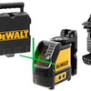 Dewalt selbstnivellierender Kreuzlinienlaser grün
