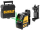 Dewalt selbstnivellierender Kreuzlinienlaser grün