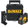 Dewalt selbstnivellierender Kreuzlinienlaser (rot)