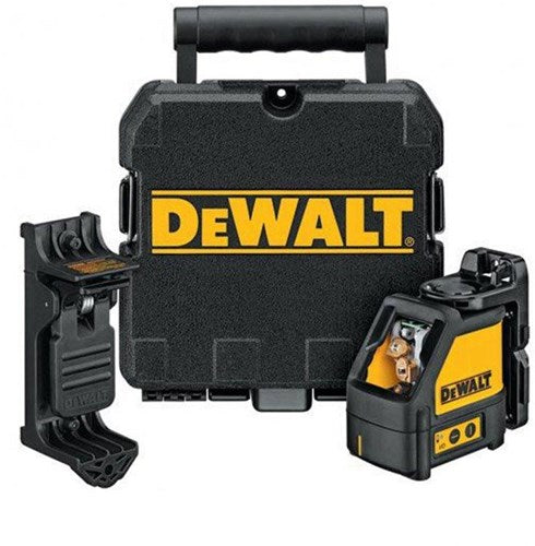 Dewalt selbstnivellierender Kreuzlinienlaser (rot)