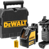 Dewalt selbstnivellierender Kreuzlinienlaser (rot)