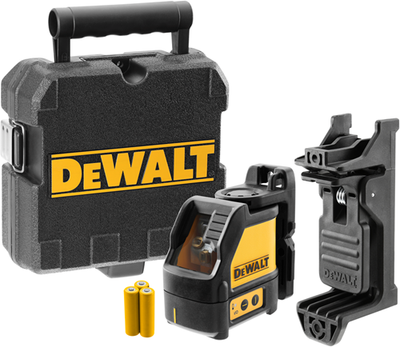Dewalt selbstnivellierender Kreuzlinienlaser (rot)
