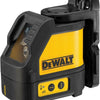 Dewalt dw088kd Kreuzlinienlaser + Empfänger de0892 - dw088kd