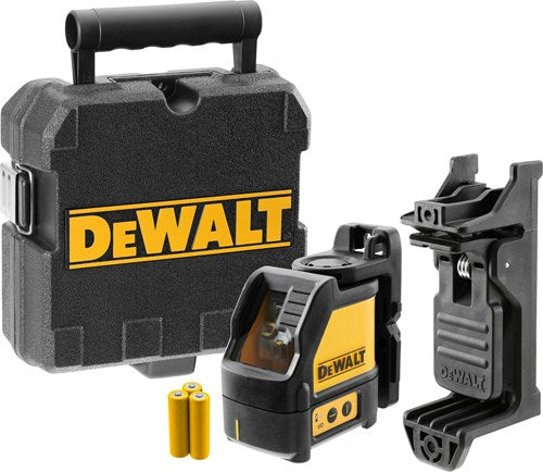 Dewalt dw088kd Kreuzlinienlaser + Empfänger de0892 - dw088kd