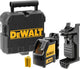 Dewalt dw088kd Kreuzlinienlaser + Empfänger de0892 - dw088kd