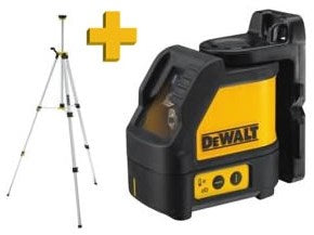 Dewalt dw088ktri Kreuzlinienlaser | + de0881 Stativ - dw088ktri