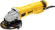 Dewalt DWE4207 1010 W 125 mm Winkelschleifer mit Schiebeschalter (Neustartschutz) – DWE4207-qs