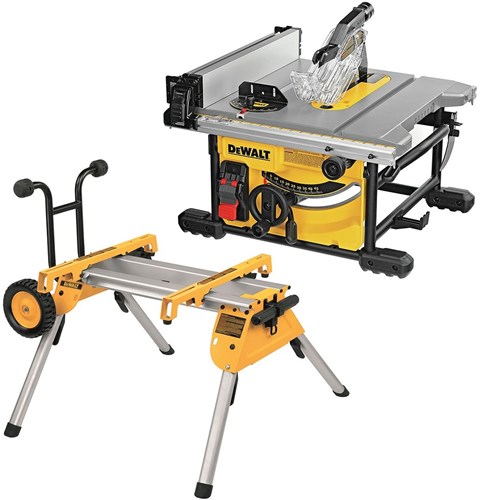 Kompakte Tischkreissäge von Dewalt, 210 mm, 230 V