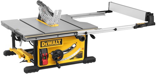 Kompakte Tischkreissäge von Dewalt, 250 mm, 2000 W