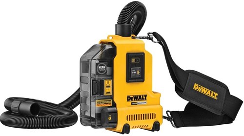 Dewalt Dwh161n XR Flexvolt kabellose Staubabsaugung mit Akku | ohne Akkus und Ladegerät - dwh161n-xj
