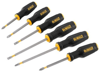 Dewalt dwht0-62056 | Schraubendrehersatz | volle Passform | 6-teilig – dwht0-62056