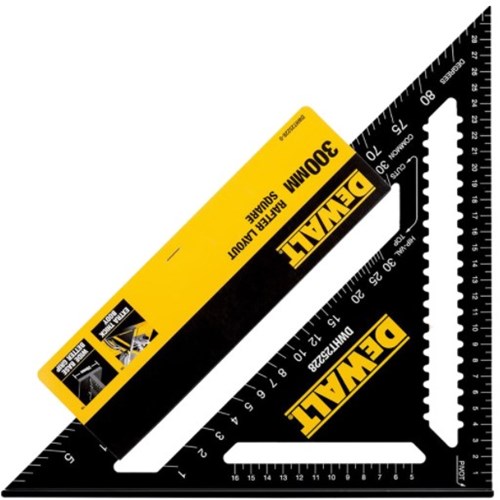 Dewalt dwht25228-0 Konstruktionsdreieck | Geschwindigkeitsquadrat | 300mm | metrisch – dwht25228-0