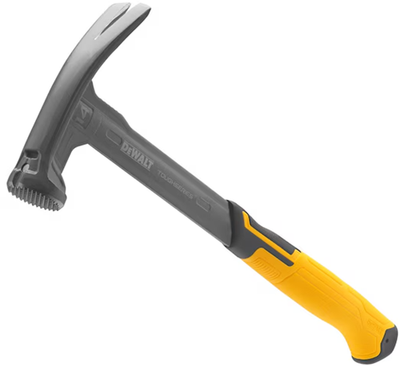 Dewalt dwht51138-0 ultraleichter Klauenhammer | 400 Gramm | gerade - dwht51138-0