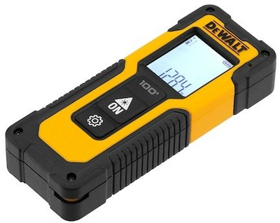 Dewalt dwht78200-xj Entfernungsmesser | 60 Meter | inkl. Lithium-Ionen-Akku und USB-C-Ladeanschluss – dwht78200-xj