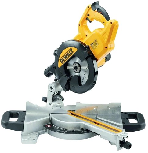 Dewalt DWS774Set ​​Kappsäge | 216 mm 1400 W | + Basis de7033 - dws774set