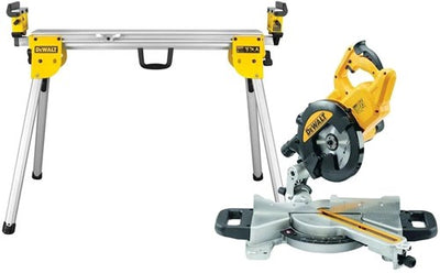 Dewalt DWS774Set ​​Kappsäge | 216 mm 1400 W | + Basis de7033 - dws774set