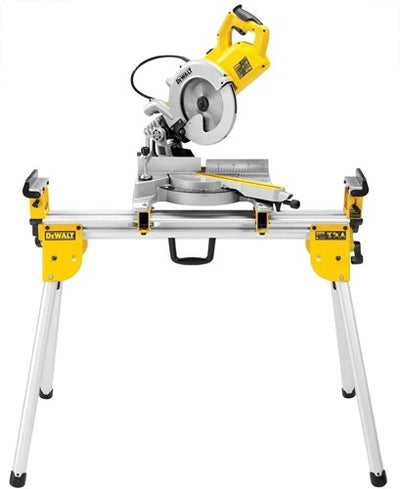 Dewalt DWS777Set Kappsäge mit 216 mm Sägeblatt 1800 W + DE7033 Basis DWS777Set