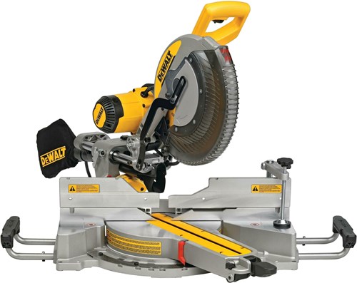Dewalt DWS780Set Kapp- und Gehrungssäge | + Basis de7033 - dws780set