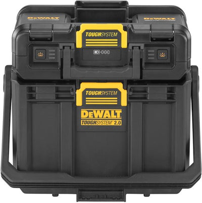 Dewalt DWST08061-1 18V XR ToughSystem 2.0 Werkzeugkasten mit integrierten LED-Arbeitsleuchten