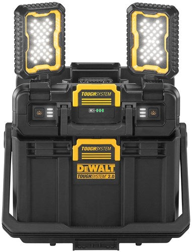 Dewalt DWST08061-1 18V XR ToughSystem 2.0 Werkzeugkasten mit integrierten LED-Arbeitsleuchten