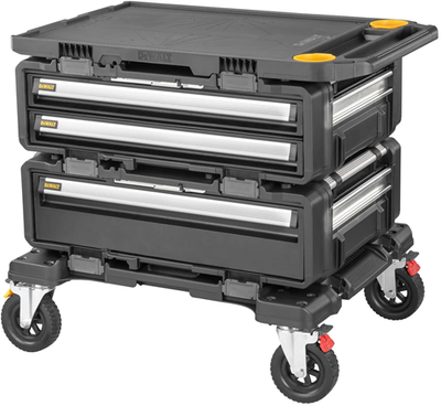 Dewalt DWST60520-1 ToughSystem 2.0 DXL 4-in-1 modularer Werkzeugwagen – DWST60520-1