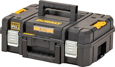 Dewalt dwst83345-1 | tstak-box | stabiler Werkzeugkoffer | kurzer Hebel - dwst83345-1