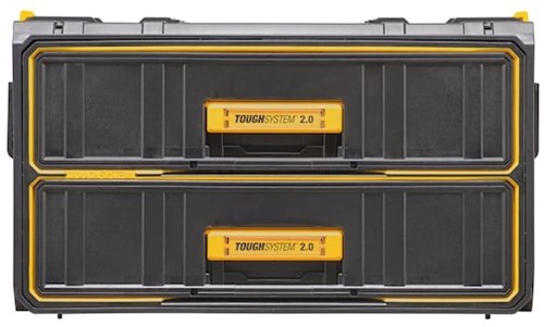 Dewalt dwst83529-1 | Toughsystem 2.0 | Koffer mit 2 Schubladen – dwst83529-1