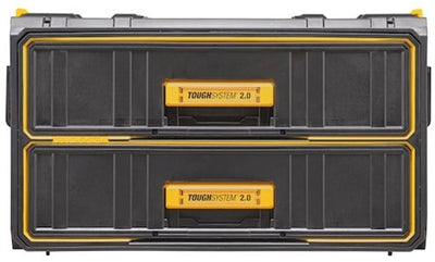 Dewalt dwst83529-1 | Toughsystem 2.0 | Koffer mit 2 Schubladen – dwst83529-1